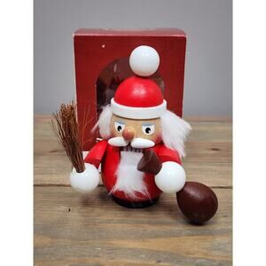 Steinbach - Santa Claus Mini Cracker - German Christmas Nutcracker